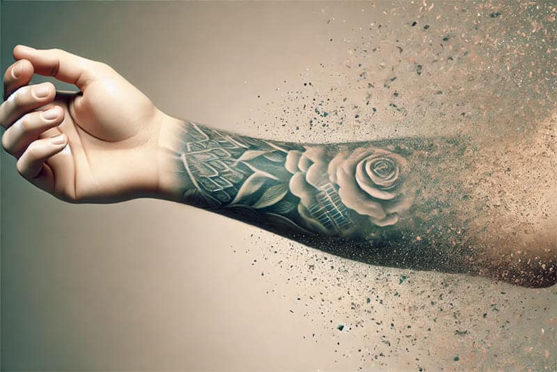Como funciona a remoção de tatuagem a laser