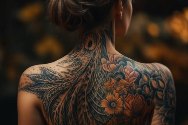 Remoção de tatuagem grande