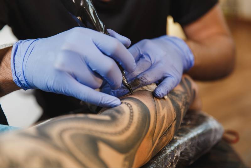 clarear tatuagem cobertura