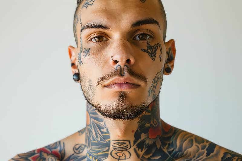 Remoção de tatuagem em áreas delicadas: cuidados e o que esperar